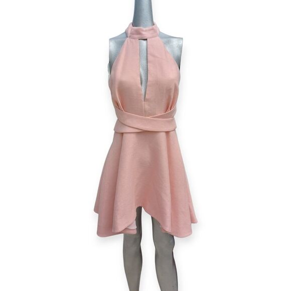 C/Meo Collective I'm New Here Pink Dress Small - Picture 1 of 15